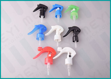 Trigger Plastic Spray Pump 24mm / 28mm Multi Color For Car Maintenance Cleaning