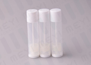 5g Volume Lip Balm Tubes With White Cap , Unique Lip Balm Packaging