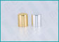 Gold / Silver Aluminum Cosmetic Bottle Caps For Luxury Perfume Bottle