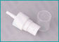 White Ribbed 20/410 Fine Mist Sprayer / Non Spill Perfume Spray Pump For Toner