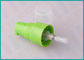 All Plastic Green 20/410 Treatment Pump No Spill For Cosmetic Lotion Bottle