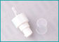 White Ribbed 24/410 Cosmetic Treatment Pumps No Spill For Personal Care Cream