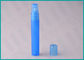8ml Blue Small Perfume Spray Bottles , Easy Carry Travel Perfume Atomiser