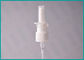 Ribbed Closure 20/410 Nasal Spray Pump , Plastic Hand Nasal Mist Spray Pump