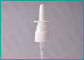 Ribbed Closure 20/410 Nasal Spray Pump , Plastic Hand Nasal Mist Spray Pump