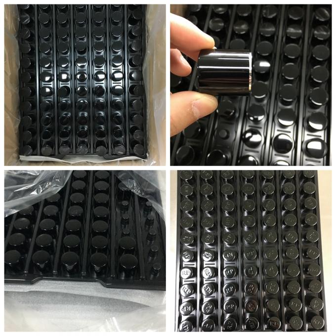 Perfume Bottle Caps / Spray Bottle Cap With Aluminum Stepped