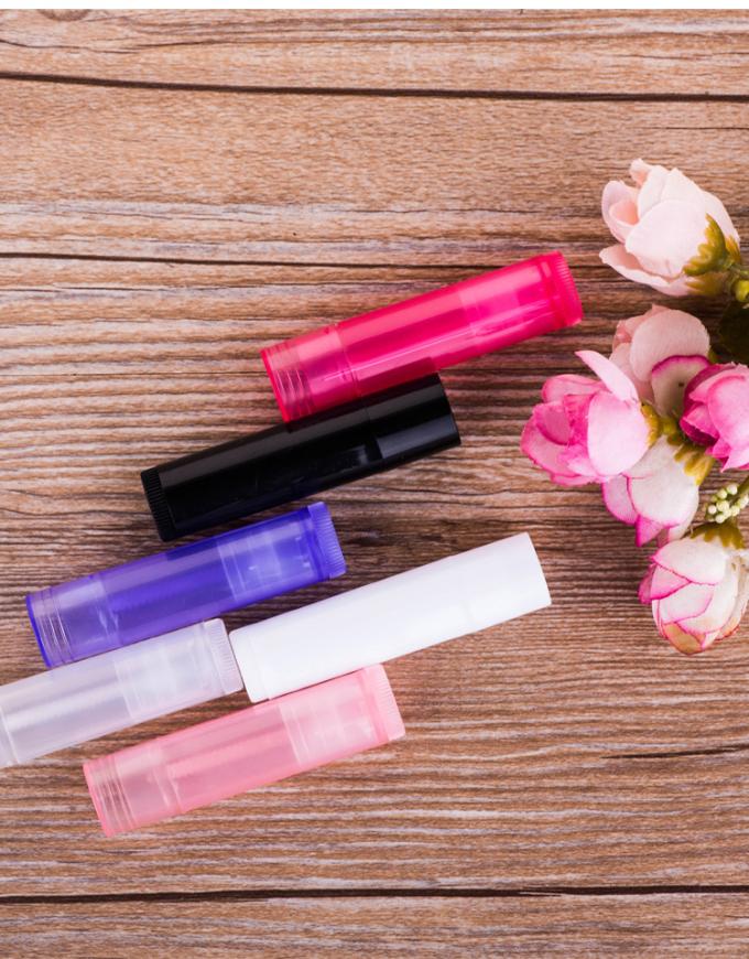 5g Purple Recyclable Lip Balm Tubes , Lip Balm Empty Container Tubes