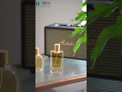 10000pcs Luxury Perfume Plastic Bottle In Rectangle/Oval/Irregular For Cosmetic Usage