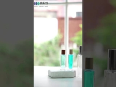 Luxury White Glossy Perfume Travel Test Bottle With Custom Logo