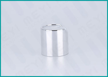 24mm Disc Top Cap All Plastic Dispenser Cap UV Coating For Conditioners