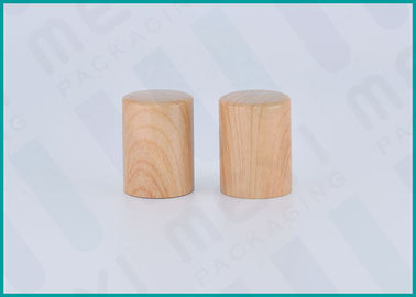 No Leakage Wood Grain Perfume Bottle Caps With Water Transfer Printing