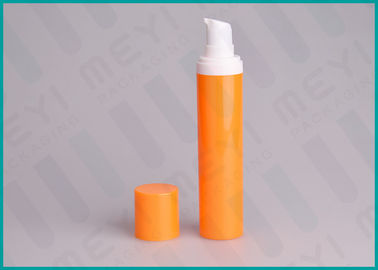 50ml AS Cosmetics Airtight Pump Bottle , Airless Vacuum Pump Bottle