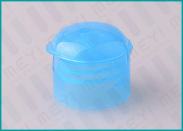 20/410 Blue Flip Top Dispensing Caps For Hand Wash Liquid / Disinfectant