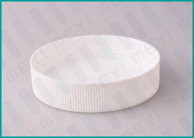 95mm White PP Plastic Screw Caps , Plastic Canning Jar Lids For Cosmetic Containers