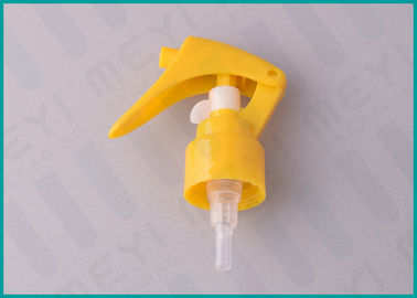 24mm Yellow Plastic Trigger Spray Pump for Cleaner Trigger Pump bottles