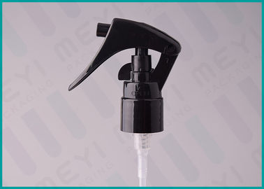 24/410 Black Mini Trigger Sprayer For Garden , Replacement Spray Bottle Triggers