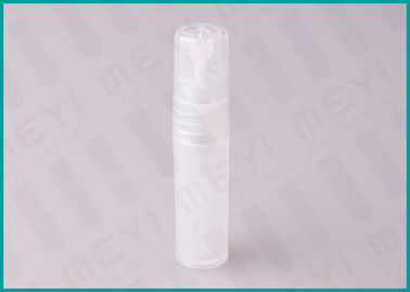5ml Transparent Cosmetic Pump Bottle , Non Spill Pocket Sized Pen Spray Bottle