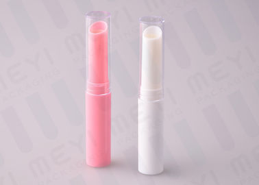 4g Colorful Plastic Round Lip Balm Tubes , Lip Balm Containers For Cosmetic