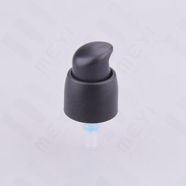 Matt Black Color Plastic Cream Pump For Lotion , Makeup Foundation Pump