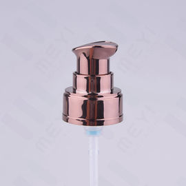 20/400 Bronze Plastic Cream Pump For Foundation , Face Cosmetic Pump