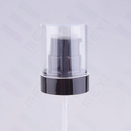 20/400 Outer Spring PP Treatment Spray Pump Black Cream Pump With AS Cap