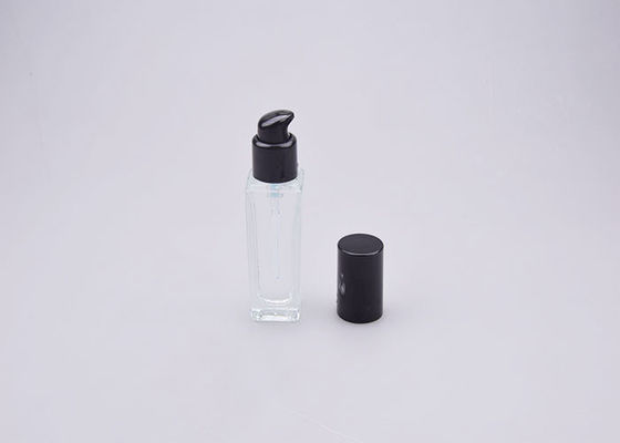 FDA 18/400 30ml Rectangle Cosmetic Pump Bottle for eye contour