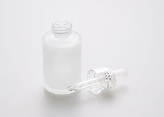 TPE Bulb 30ml PETG Moisturizer  Glass Dropper Bottles
