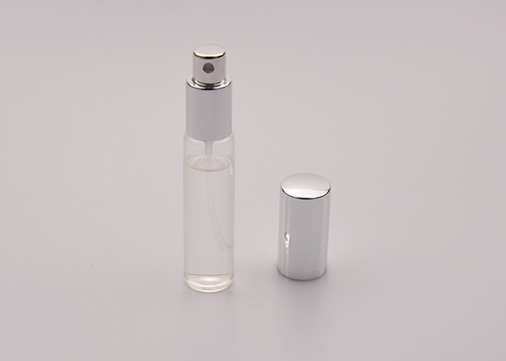 20ml Airless Glass Cosmetic Bottles Leakage Prevention Glass Skincare Jars