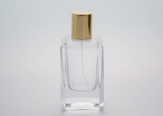 No Leak Perfume Bottle Packaging Square 30ml Perfume Spray Bottle