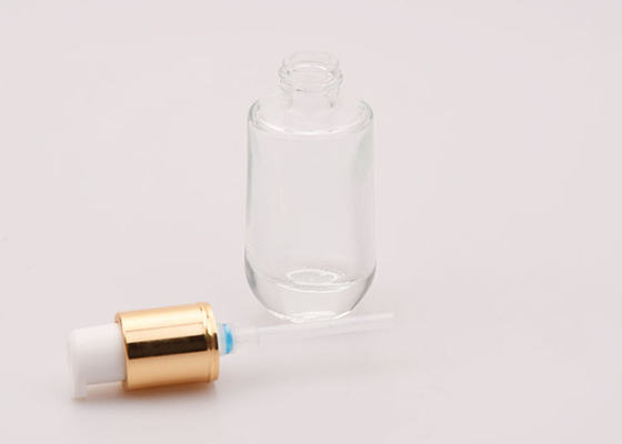 Essential Oil 25 Ml Glass Jar 18mm 410mm Gold Glass Spray Bottle