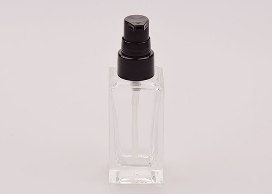 Non Spill​ Cosmetic Pump Bottle 30ml Airless Pump Bottles Wholesale