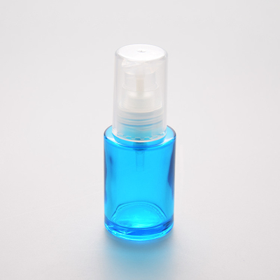 20/410 Round Glass Serum Vials  Bottle With Dropper Wholesale