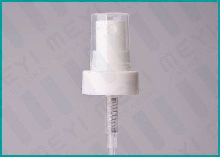 White Mini Mist Sprayer / Fine Mist Pump 11mm - 28mm Size For Toner