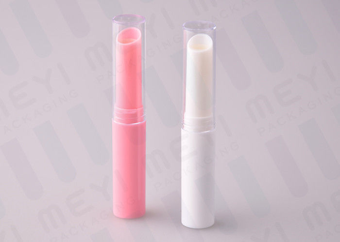 4g Colorful Plastic Round Lip Balm Tubes , Lip Balm Containers For Cosmetic