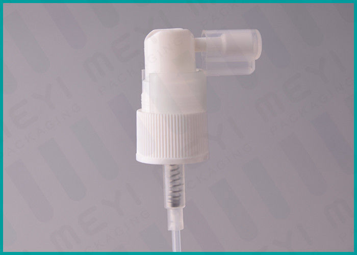 No Leaking 24/410 Oral Medicine Bottle Spray Pump Plastic For
