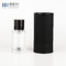 30ml Customized Perfume Glass Empty Bottle Cylindrical Bottom Transparent With Pump Spray