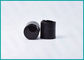 Matt Black Plastic Shampoo Disc Top Cap 20/410 With UV Color Coating