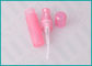 Small Size 5 ML PP Pen Perfume Bottle Packaging With Round Or Flat Dust Cap