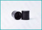 20/410 Black Disc Top Cap , Plastic Screw Caps For Hand Gel Sanitizer