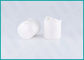 24mm White Disc Top Pet Bottle Caps / Shampoo Bottle Cap With Highly Sealed