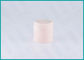 24mm Copper Plastic Disc Top Cap Soft Matte Texture With Leakage Prevention