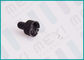 Black Ribbed PP Plastic Dropper Cap 15/410 For Glass Tube Bottles