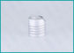 24/410 Metalized Disc Top Cap , Easy Open Screw Top Bottle Caps With Disc Top