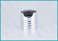 Shiny Silver Aluminum Screw Disc Top Cap 28/410 For Hand Washing Products
