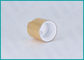 Shiny Gold All Plastic Disc Top Cap 20/410 Plastic Bottle Cap For Soaps