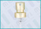 Multi - Color Aluminum Perfume Crimp Pump FEA 15mm With Customized Logo