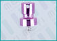 Multi - Color Aluminum Perfume Crimp Pump FEA 15mm With Customized Logo