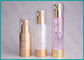 Non Spill 40ml Airless Cosmetic Containers Dispenser Bottles