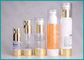 Plastic Airless Pump Cosmetic Packaging , Various Volumes Foundation Pump Bottle 