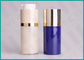 15ml 30ml 50ml AS Airless Pump Bottle With Golden Airless Pump Up - Down System